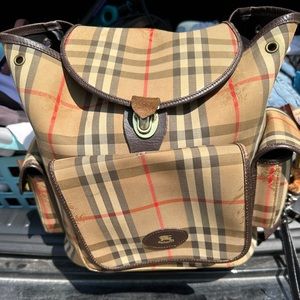 Burberry Backpack!